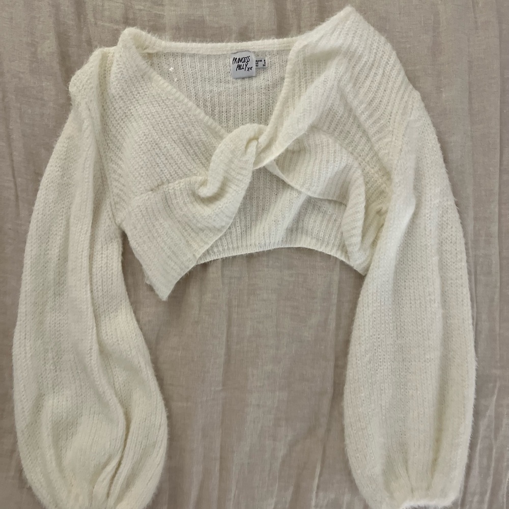 Princess Polly The Henrik Cropped Sweater